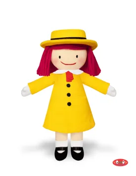 10" Classic Bonjour Madeline Soft Plush Doll