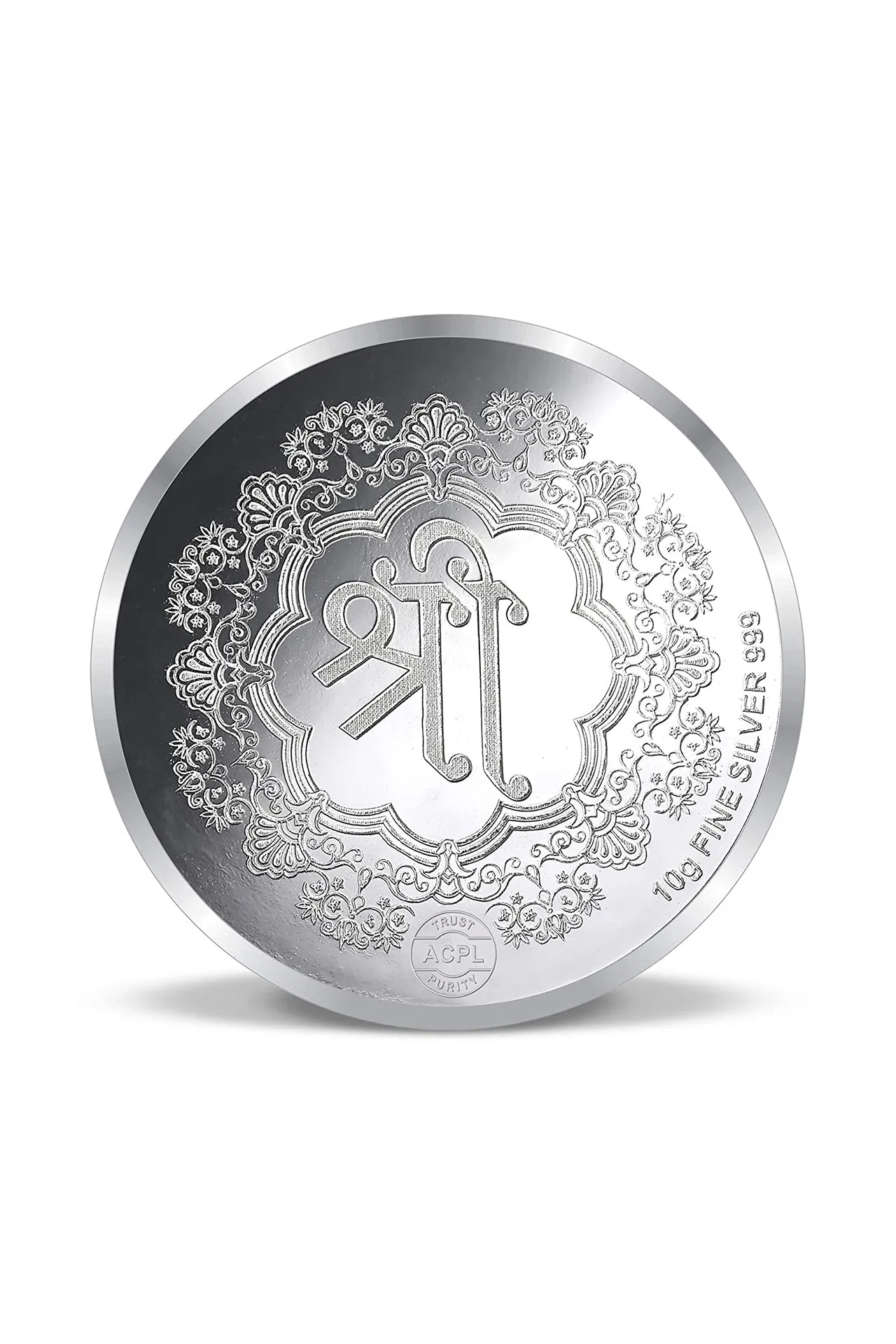 999 Astha Lakshmi Pure Silver Coin