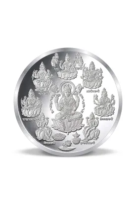999 Astha Lakshmi Pure Silver Coin