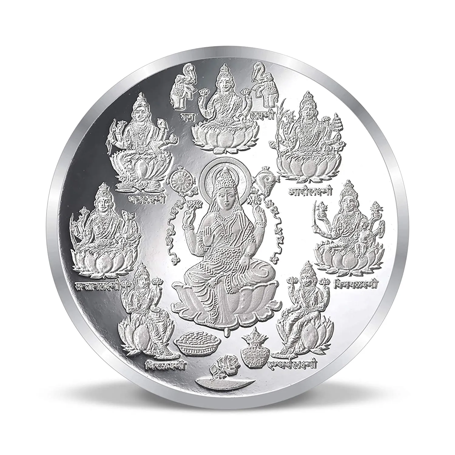 999 Astha Lakshmi Pure Silver Coin
