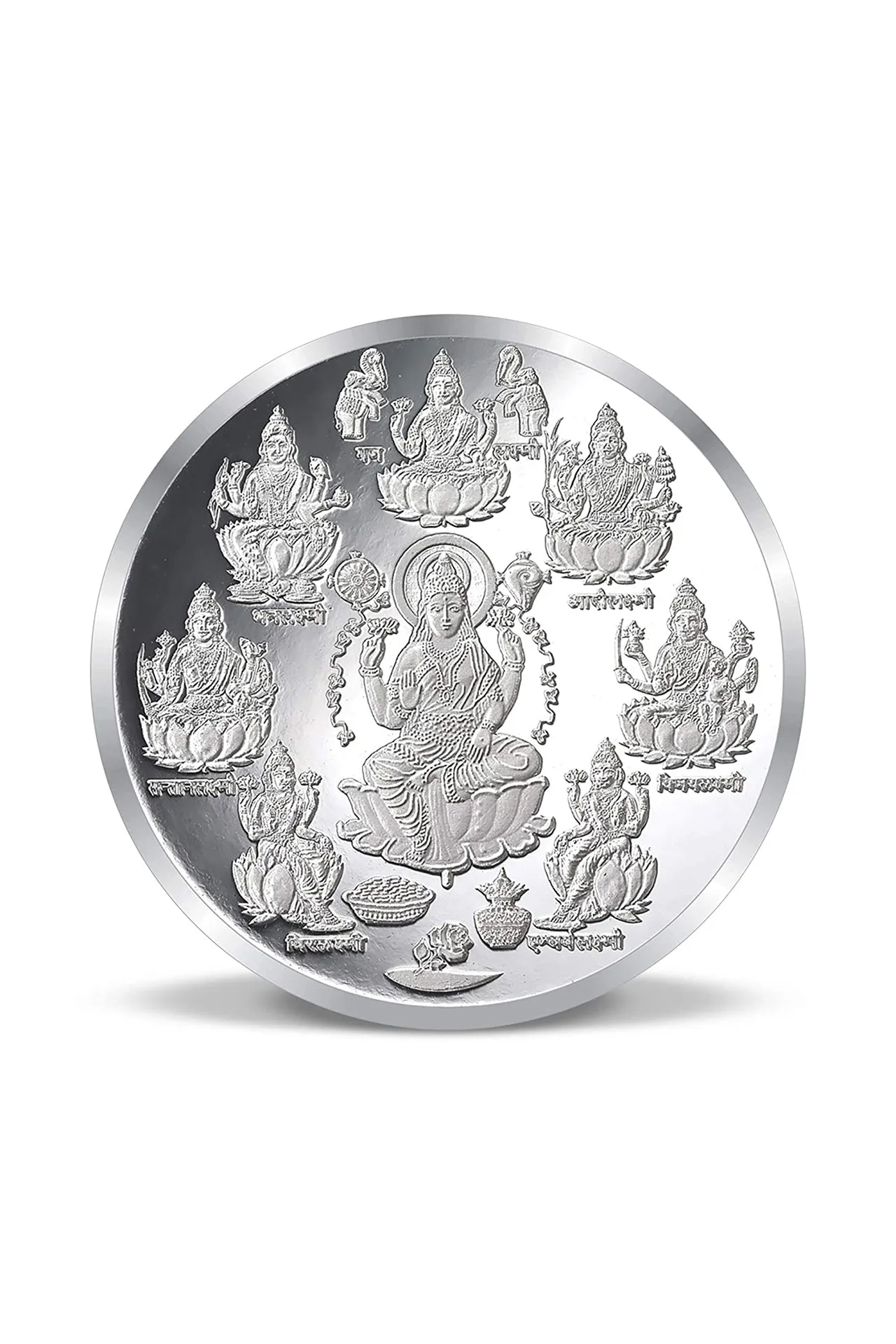 999 Astha Lakshmi Pure Silver Coin