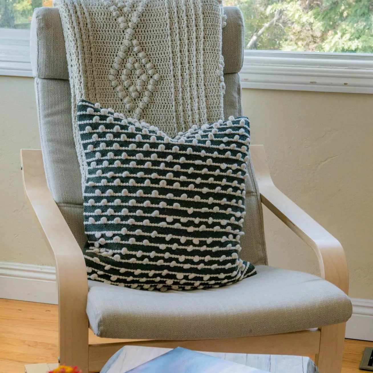 ABWAB Wool Pillow Cover