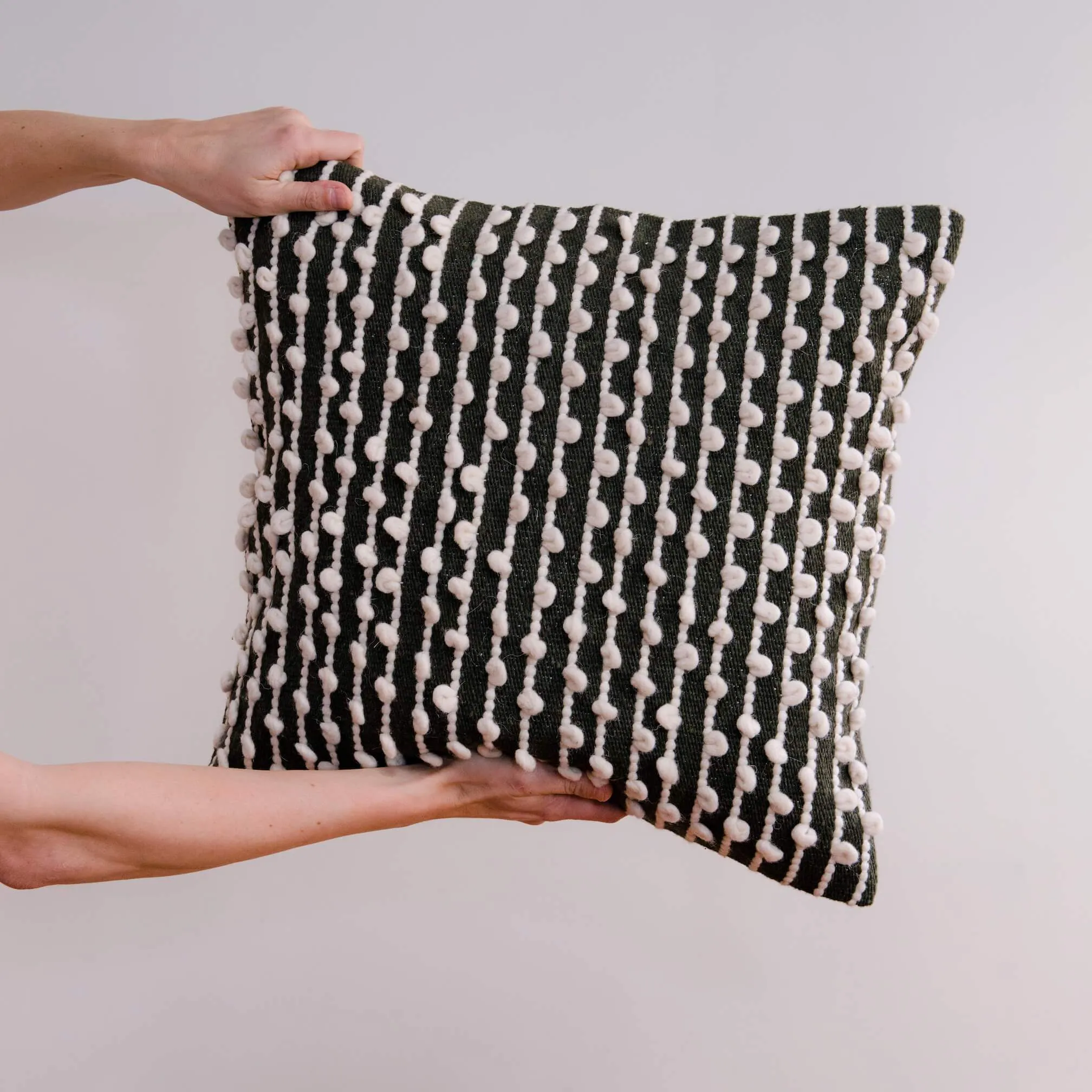 ABWAB Wool Pillow Cover
