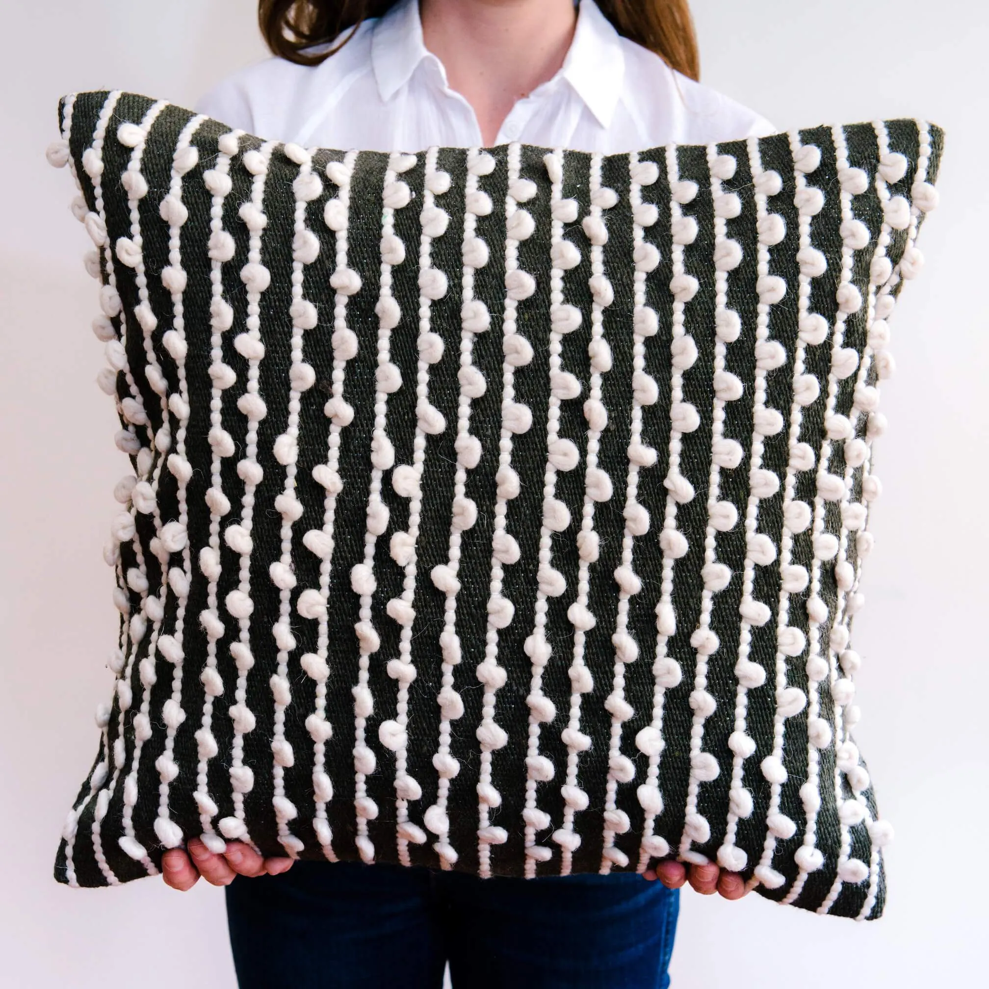 ABWAB Wool Pillow Cover