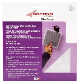 Adfors FDW6838-U Repair Patch :CD: QUANTITY: 1
