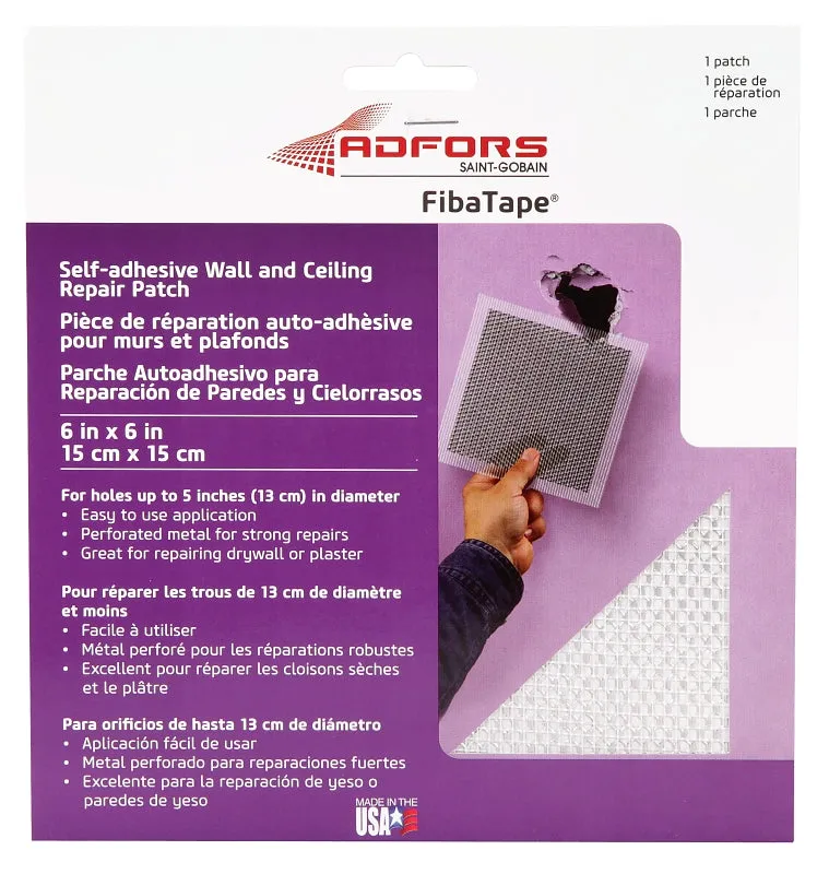 Adfors FDW6838-U Repair Patch :CD: QUANTITY: 1