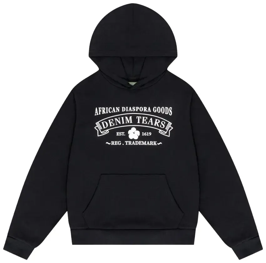 ADG Hoddie White Puff (Black) - DT20101051BLK