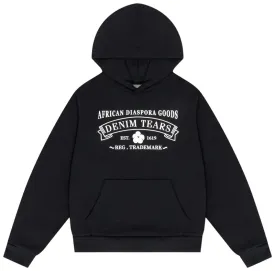 ADG Hoddie White Puff (Black) - DT20101051BLK