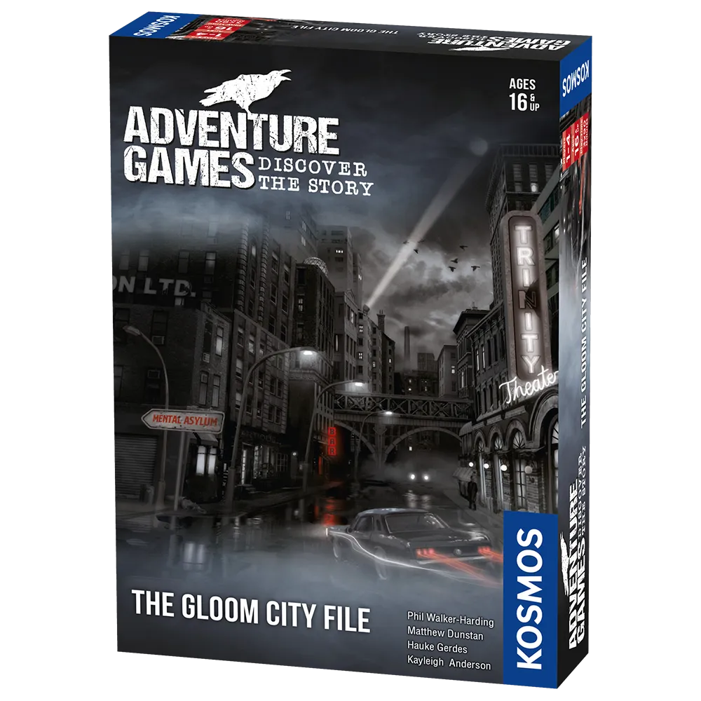 Adventure Games: The Gloom City File