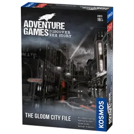 Adventure Games: The Gloom City File
