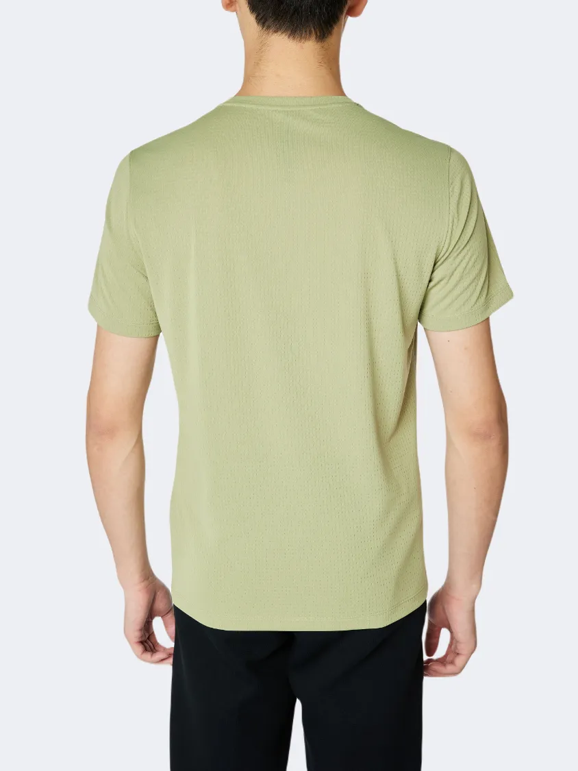 Anta Flow Light Men Running T-Shirt Dark Green