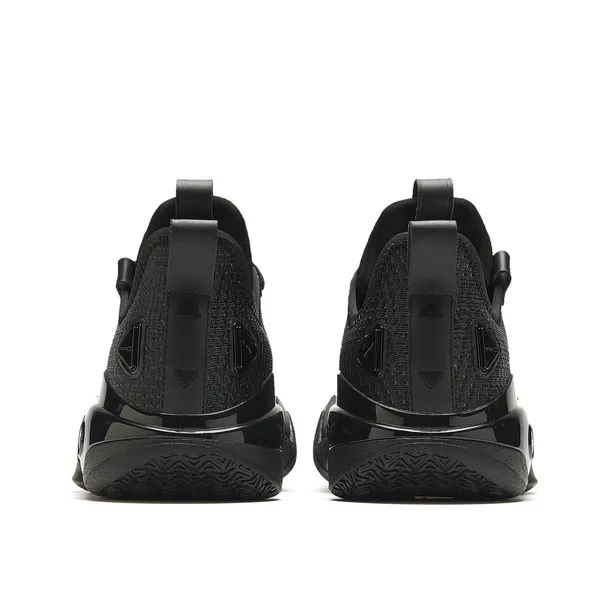 ANTA Shock Wave 5 Pro 'Dark Knight' sneakers, black