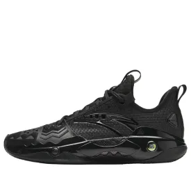 ANTA Shock Wave 5 Pro 'Dark Knight' sneakers, black