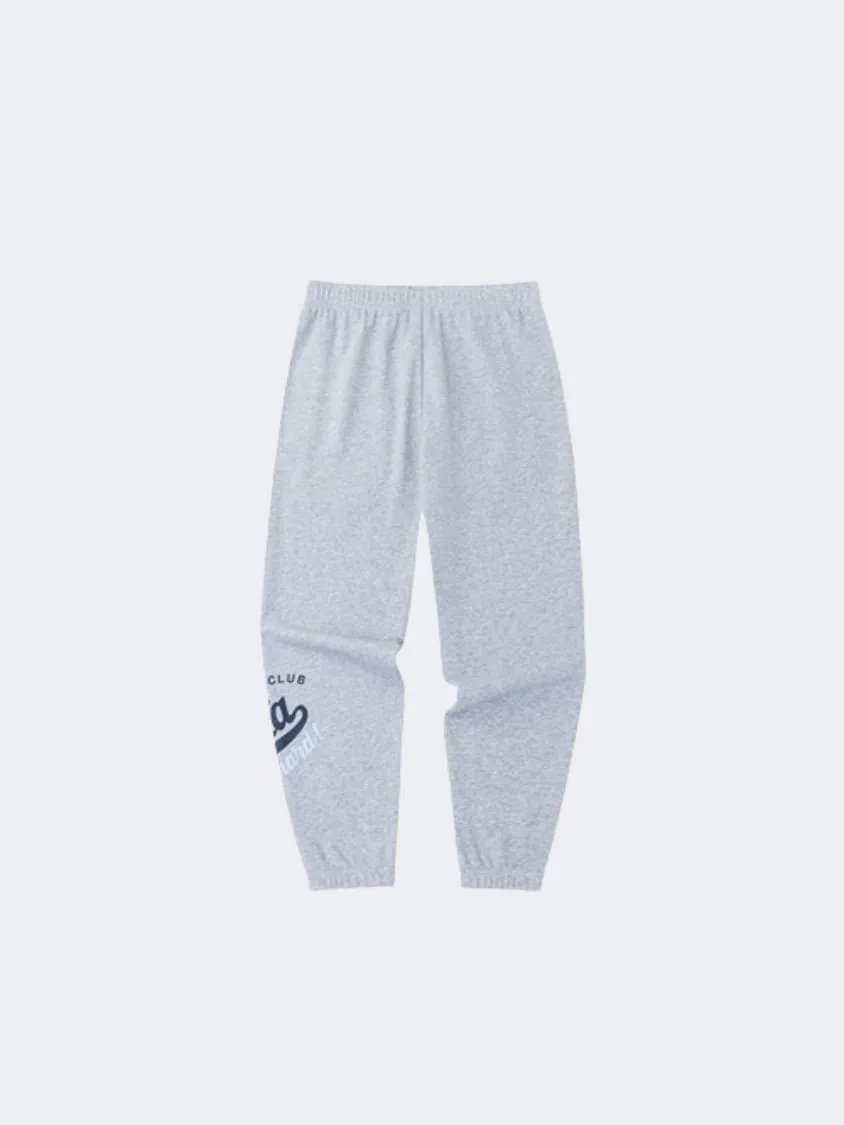 Anta Vintage Sports Knit Track Pants Grey Men Lifestyle Pant Grey