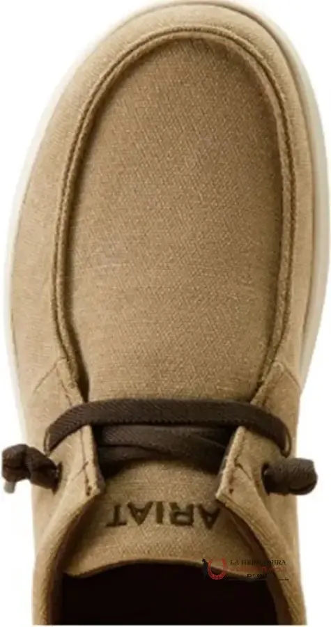 ARIAT MENS HILO TAN/ DEERSKULL- 0945