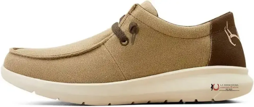 ARIAT MENS HILO TAN/ DEERSKULL- 0945