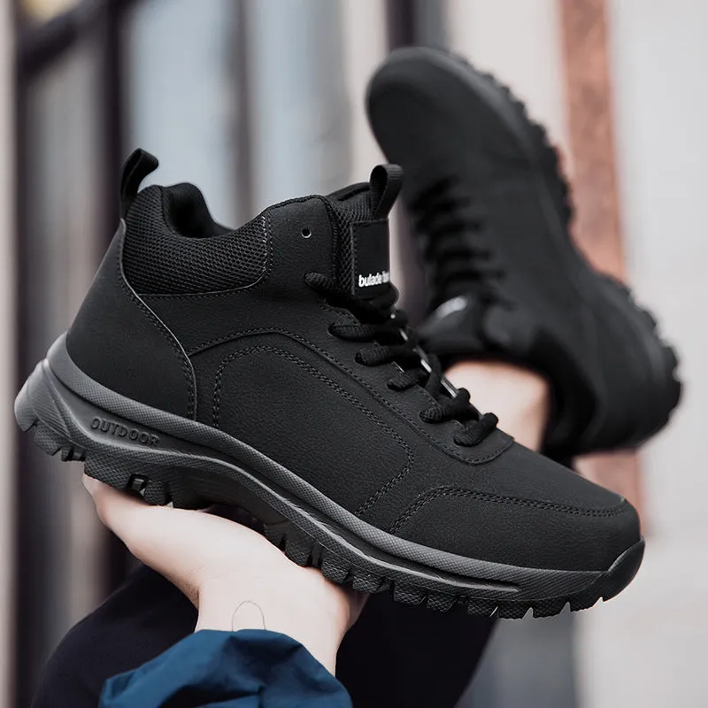 Autumn & Winter New Leather Casual Sneaker