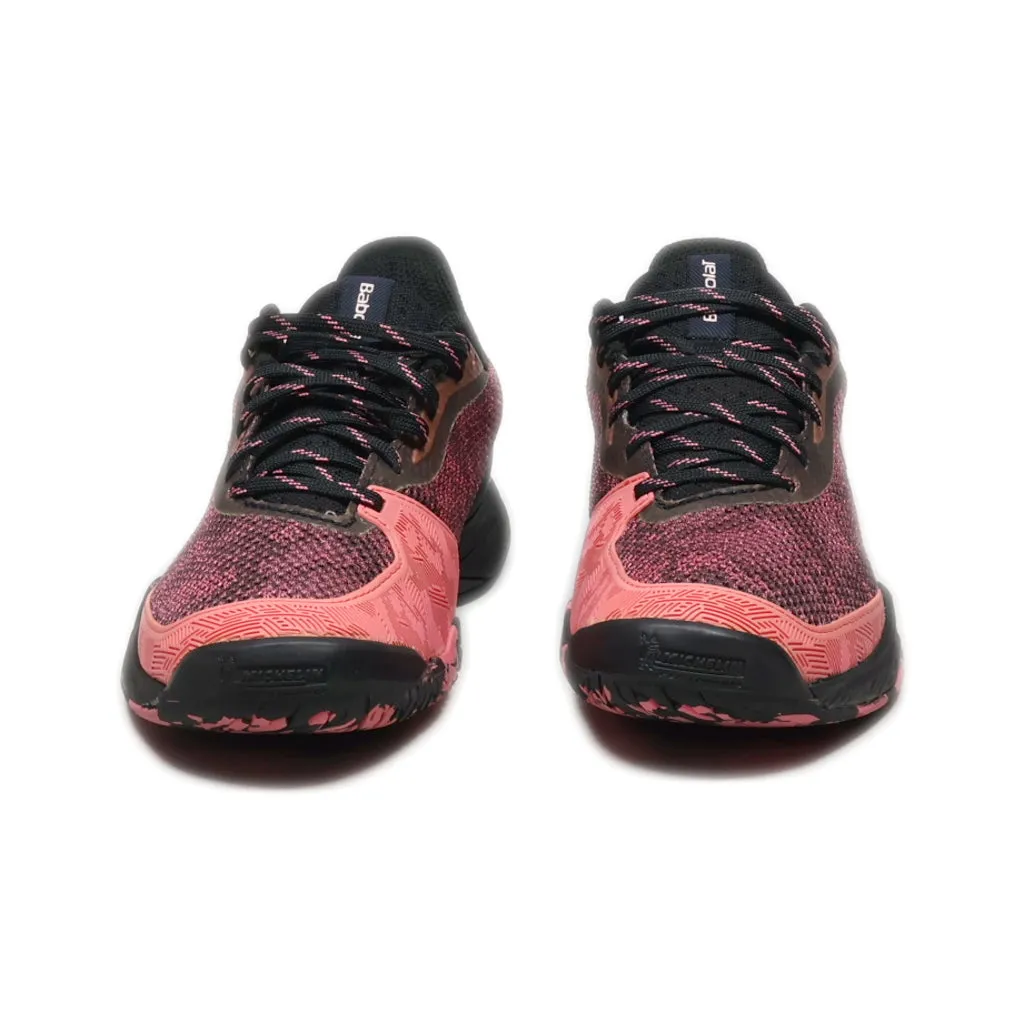 Babolat Sport Shoes Fabric Pink Colour For Women
