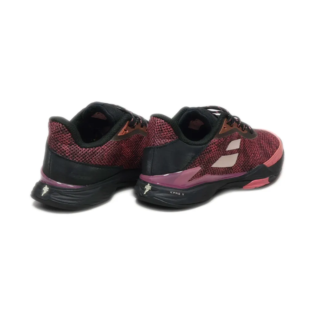Babolat Sport Shoes Fabric Pink Colour For Women