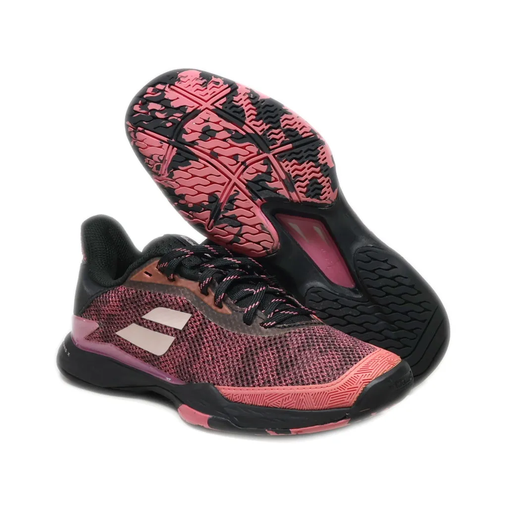 Babolat Sport Shoes Fabric Pink Colour For Women