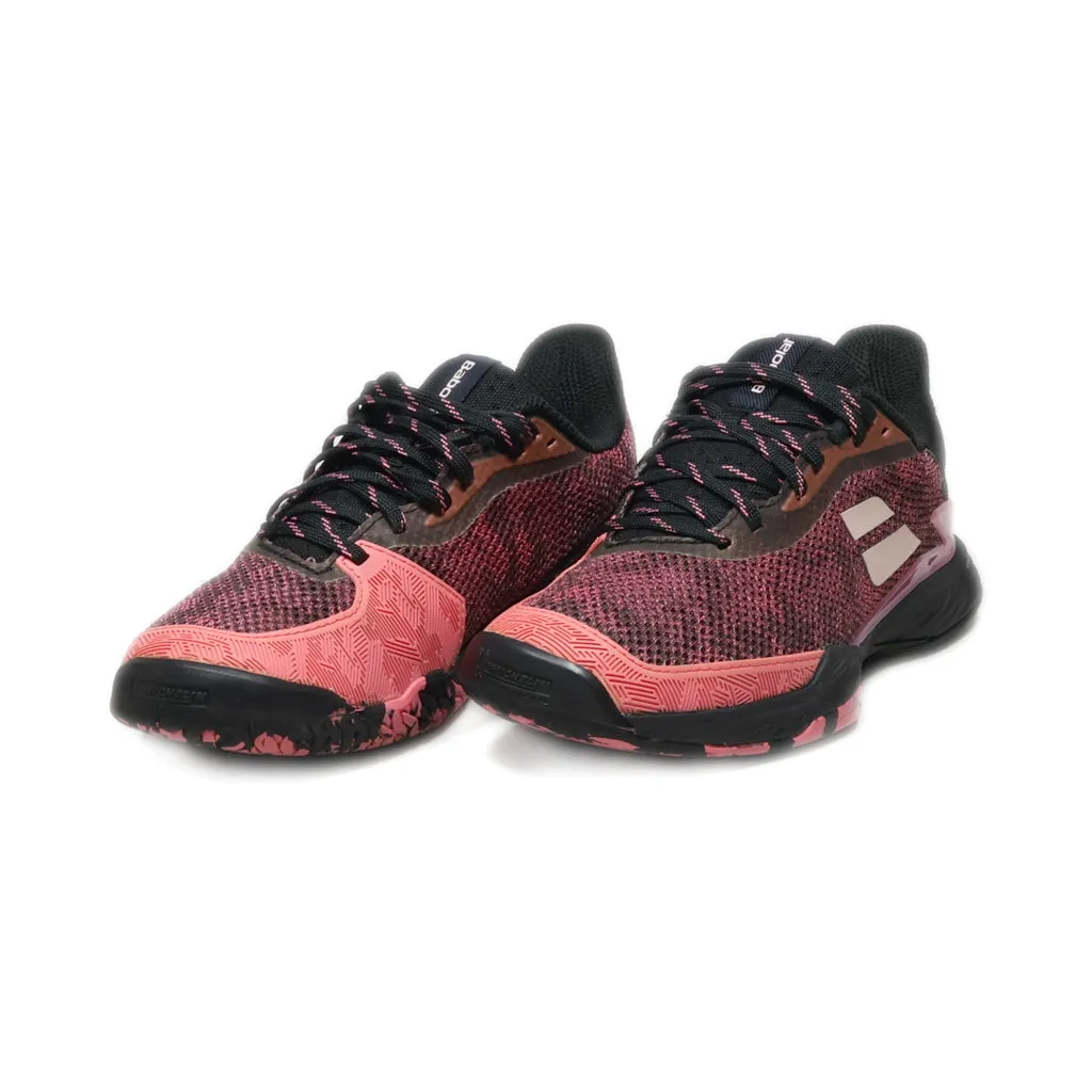 Babolat Sport Shoes Fabric Pink Colour For Women