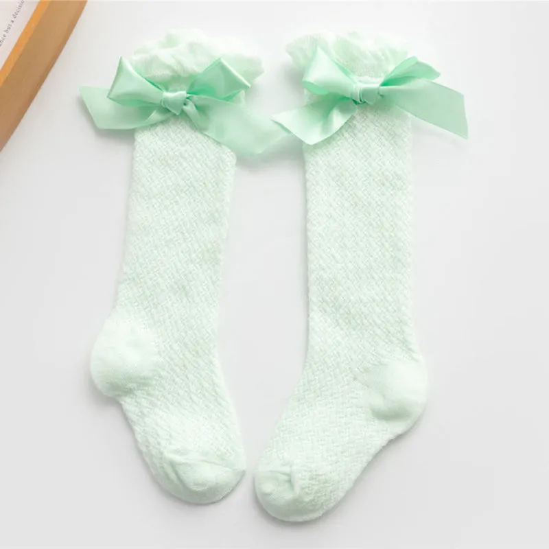 Baby Girl Knee-High Socks