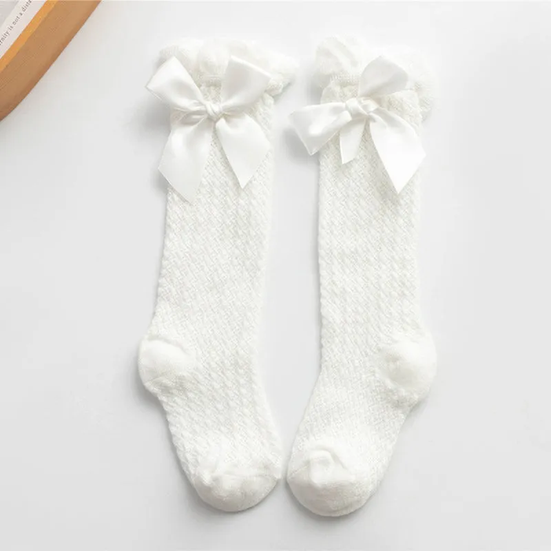 Baby Girl Knee-High Socks
