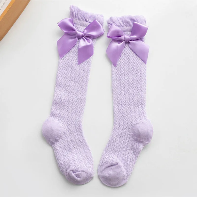 Baby Girl Knee-High Socks