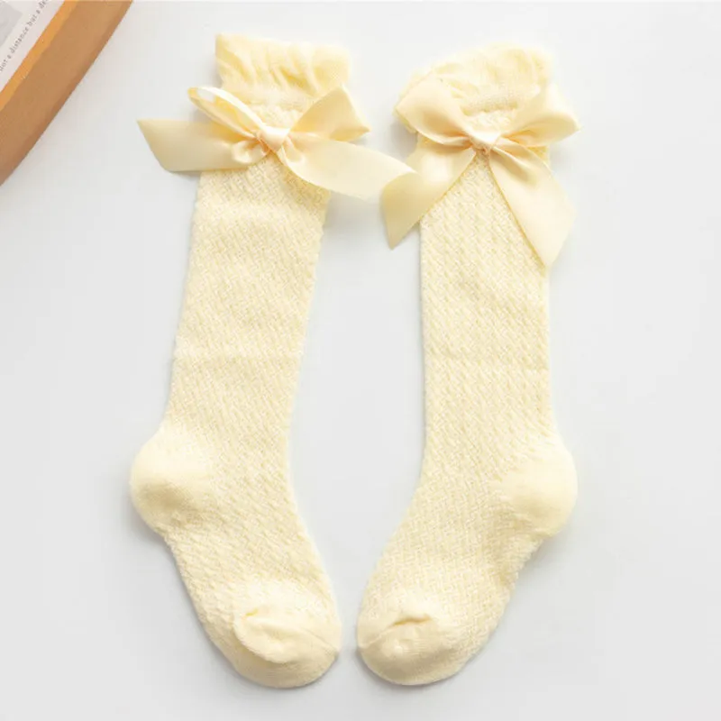 Baby Girl Knee-High Socks