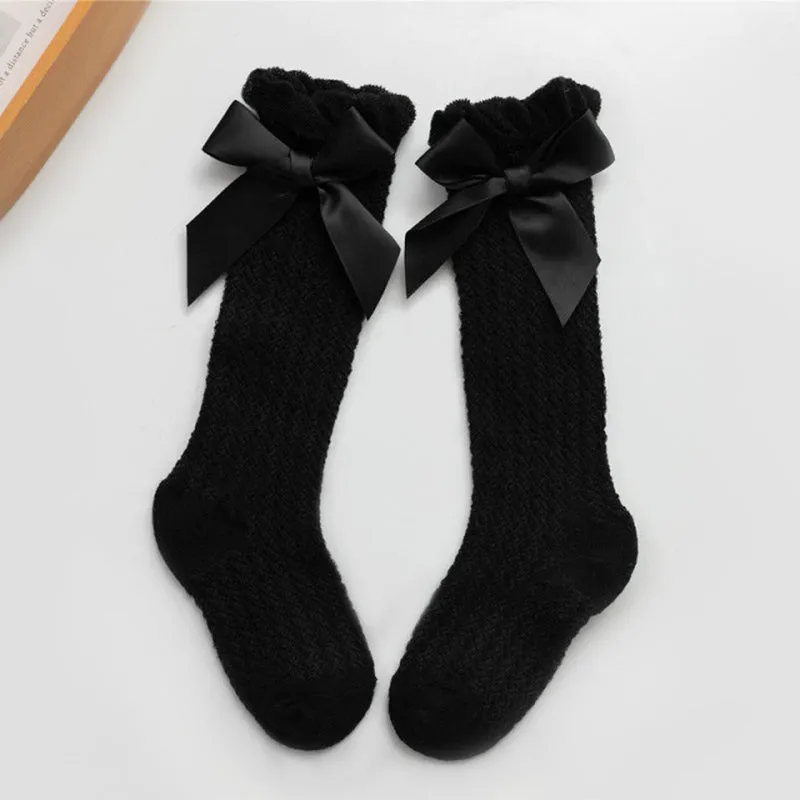 Baby Girl Knee-High Socks