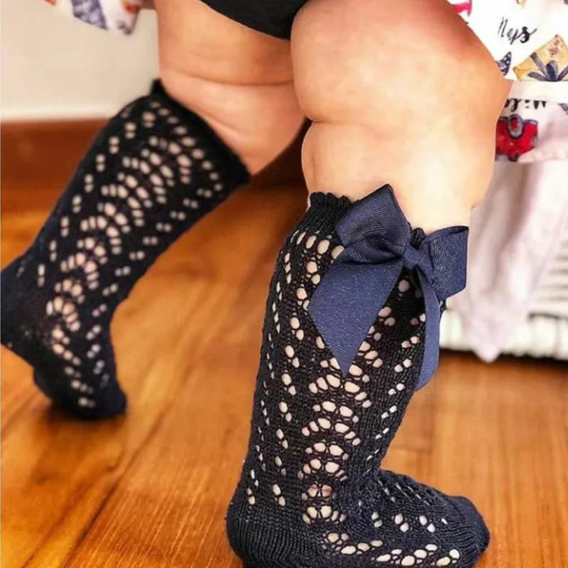 Baby Girl Knee-High Socks