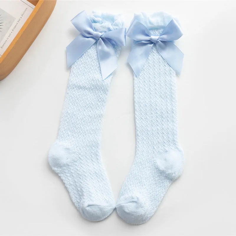 Baby Girl Knee-High Socks