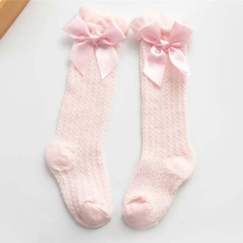 Baby Girl Knee-High Socks