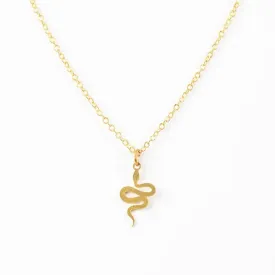 Baby Snake Necklace