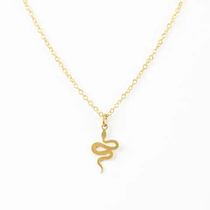 Baby Snake Necklace