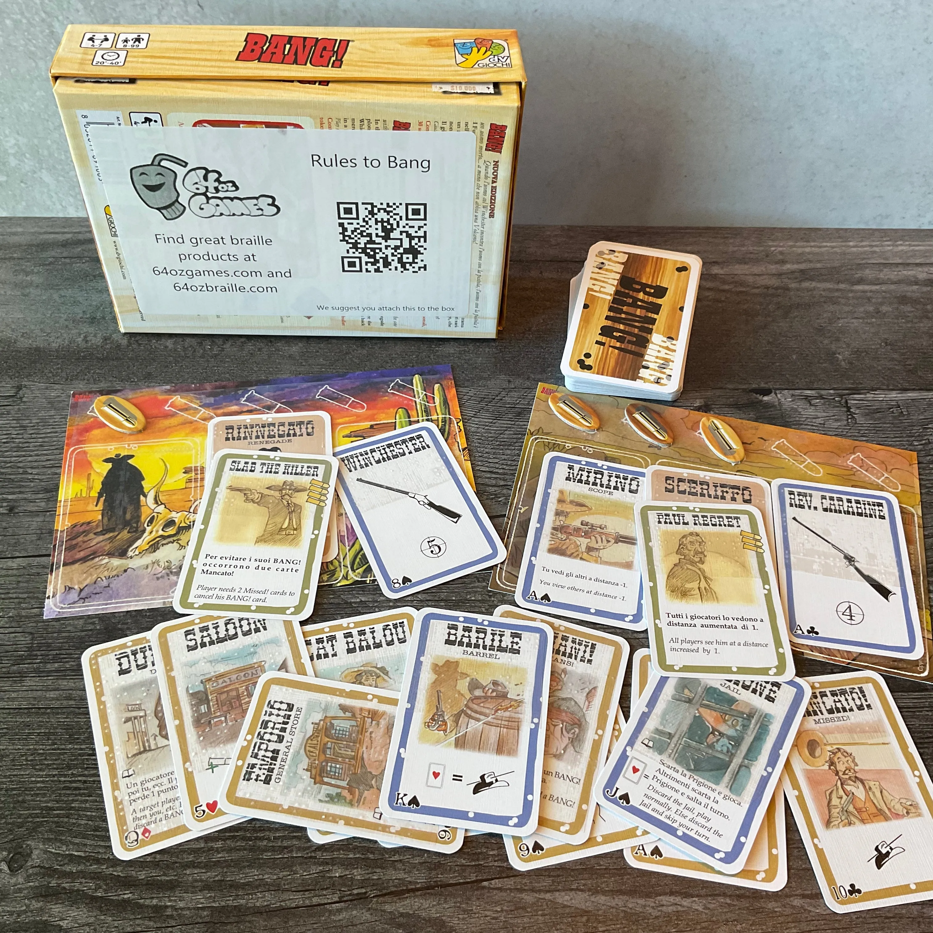 Bang Accessibility Kit