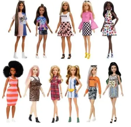 BARBIE FASHIONISTA 111
