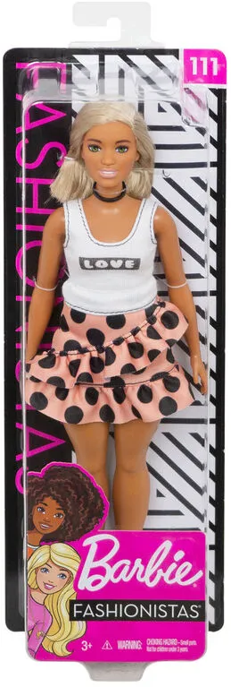 BARBIE FASHIONISTA 111