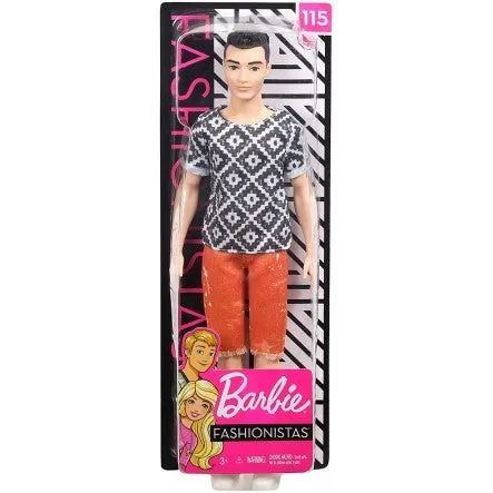 BARBIE FASHIONISTAS 115