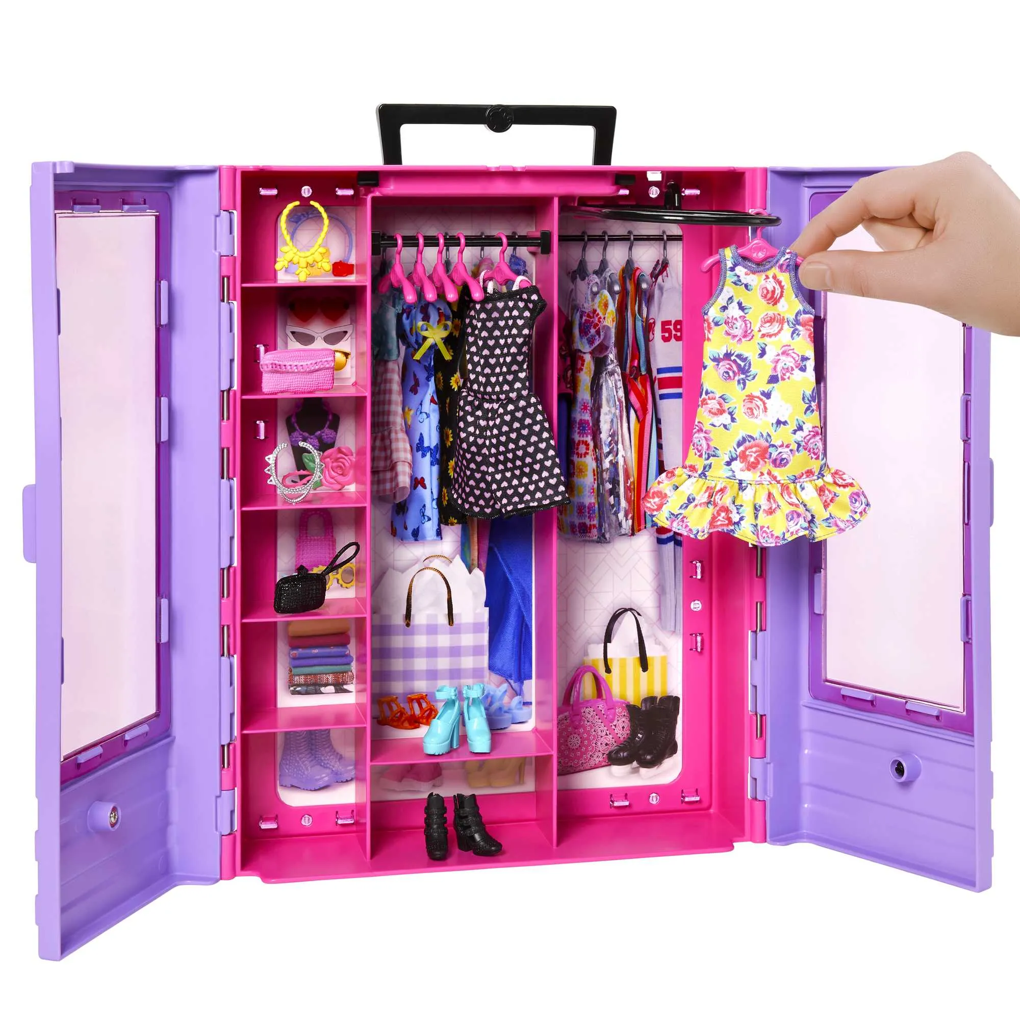 Barbie Ultimate Closet Doll And Playset