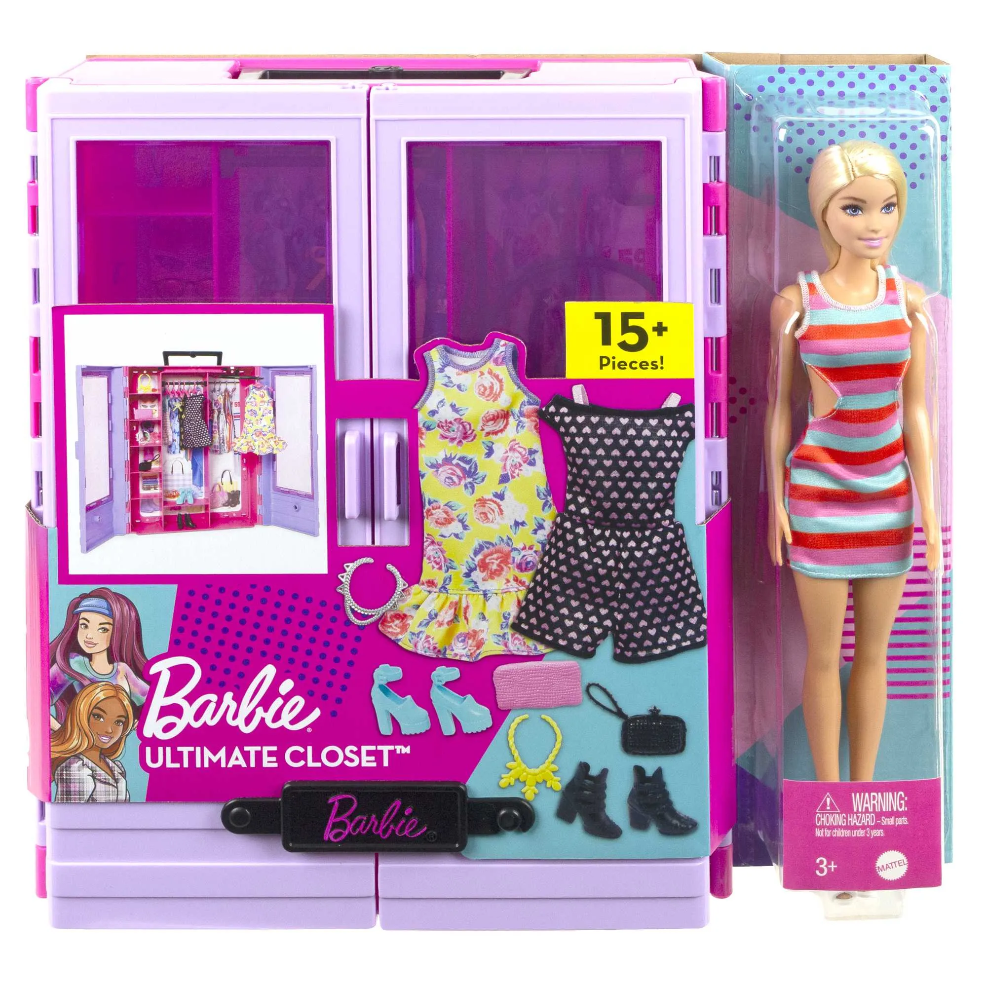 Barbie Ultimate Closet Doll And Playset