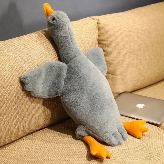 Big Goose Plush Toy