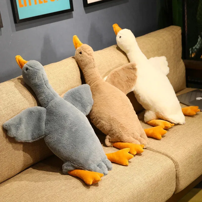 Big Goose Plush Toy