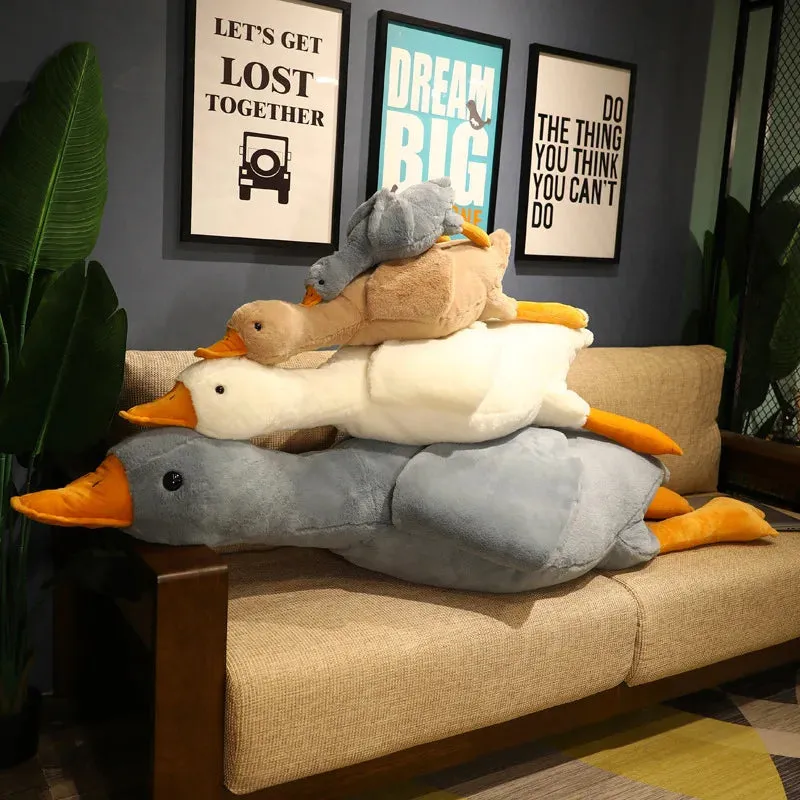 Big Goose Plush Toy