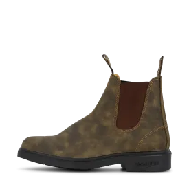 BL 1306 Dress Chiseled Toe Boot Rustic Brown