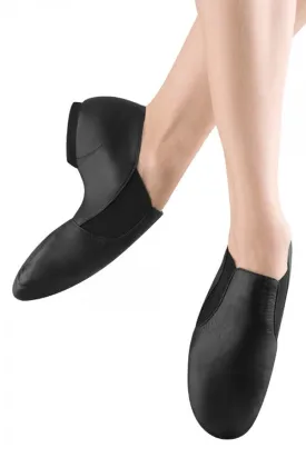 Bloch Elasta Bootie Jazz Shoes - Childs