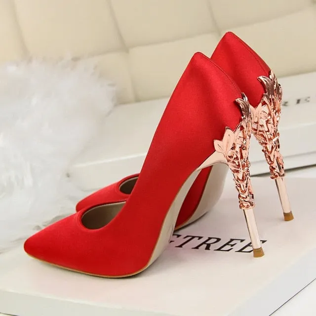 Candy Colors Wedding Shoes Woman