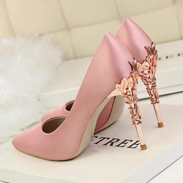 Candy Colors Wedding Shoes Woman