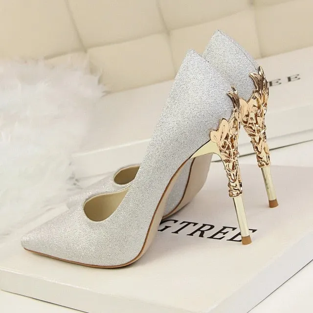 Candy Colors Wedding Shoes Woman