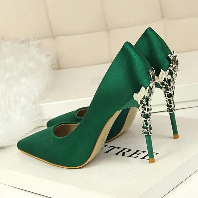 Candy Colors Wedding Shoes Woman